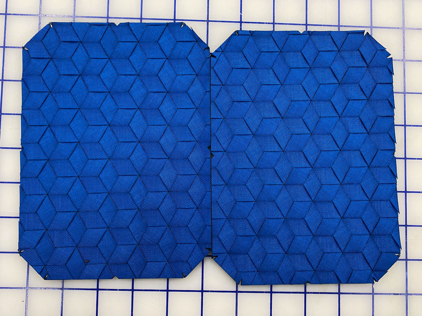Admin Pouch - Pre-Drop 002 - Blue/Orange/Charcoal/Tangerine